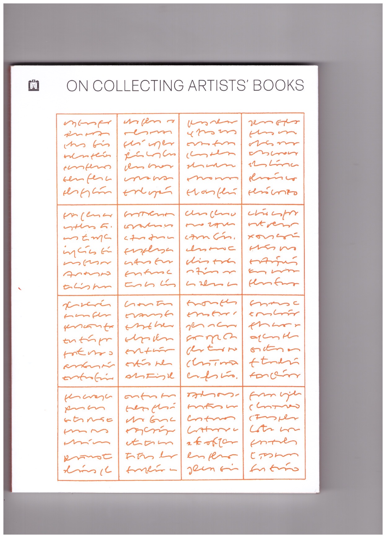 GAZZOTTI, Melania (ed.) - On Collecting Artists’ Books